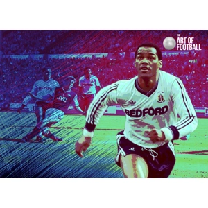 Luton Brian Stein Iconic 1988 League Cup Winner Digital Print