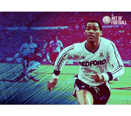 Luton Brian Stein Iconic 1988 League Cup Winner Digital Print