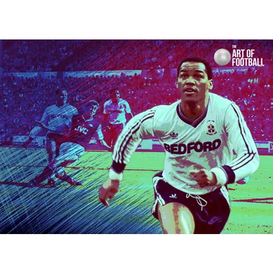 Luton Brian Stein Iconic 1988 League Cup Winner Digital Print