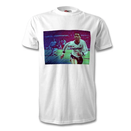Luton Brian Stein Iconic 1988 League Cup Winner T-Shirt
