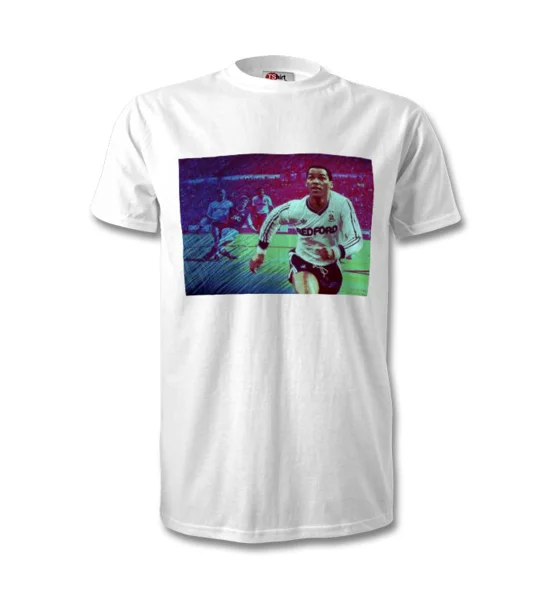 Luton Brian Stein Iconic 1988 League Cup Winner T-Shirt