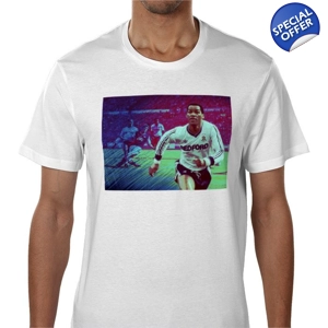 Luton Brian Stein Iconic 1988 League Cup Winner T-Shirt