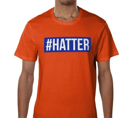 Hatter Hashtag Fan T-Shirt