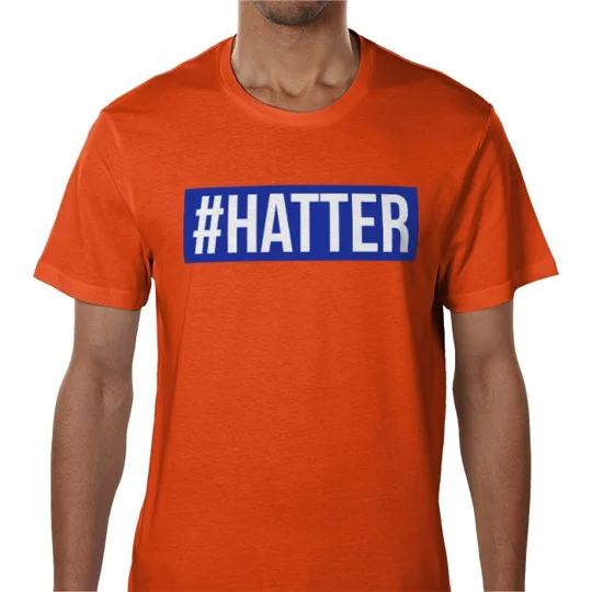 Hatter Hashtag Fan T-Shirt