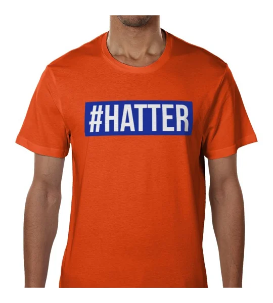 Hatter Hashtag Fan T-Shirt