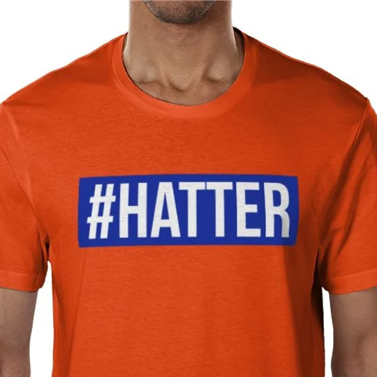 Hatter Hashtag Fan T-Shirt