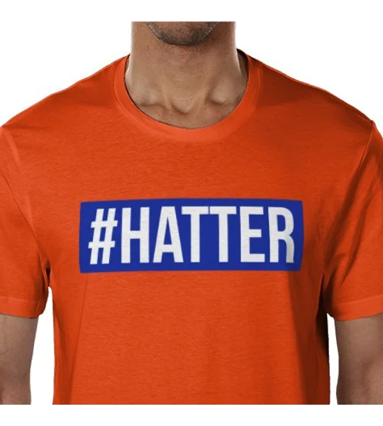 Hatter Hashtag Fan T-Shirt
