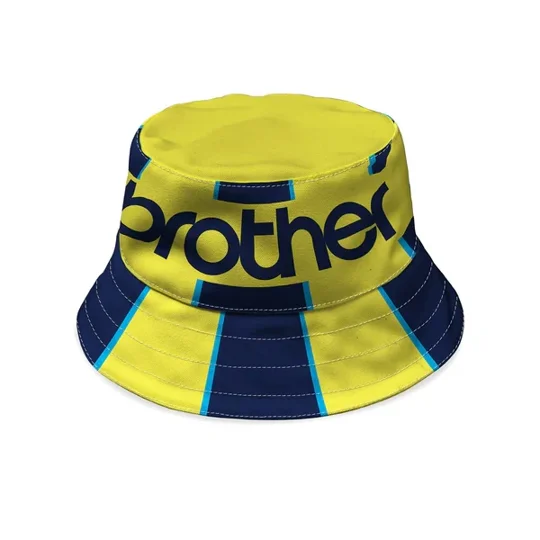 Man City 1998-inspired retro football bucket hat made from 380gsm heavy canvas