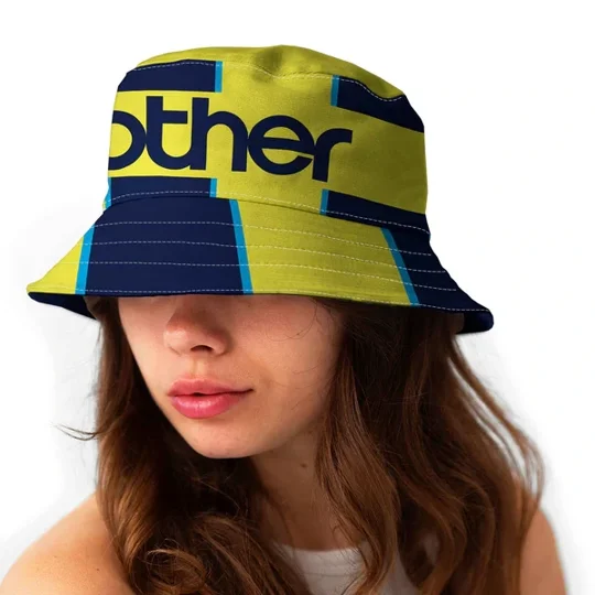 Man City 1998 away-inspired retro bucket hat in classic vintage football style