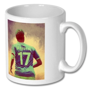 Manchester City FC Kevin De Bruyne Mug