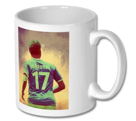 Manchester C Kevin De Bruyne Mug