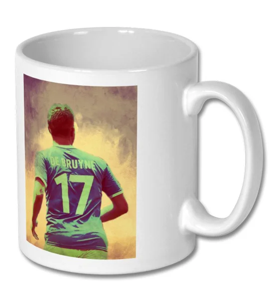 Manchester C Kevin De Bruyne Mug