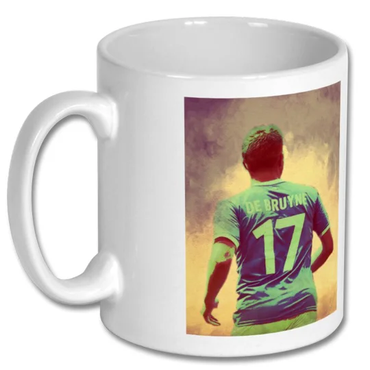 Manchester C Kevin De Bruyne Mug