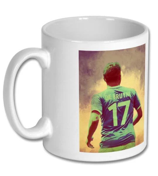 Manchester C Kevin De Bruyne Mug