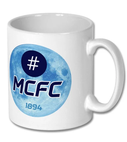 Manchester C Blue Moon Hashtag Mug