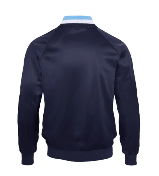 Manchester City FC Retro Style Track Jacket