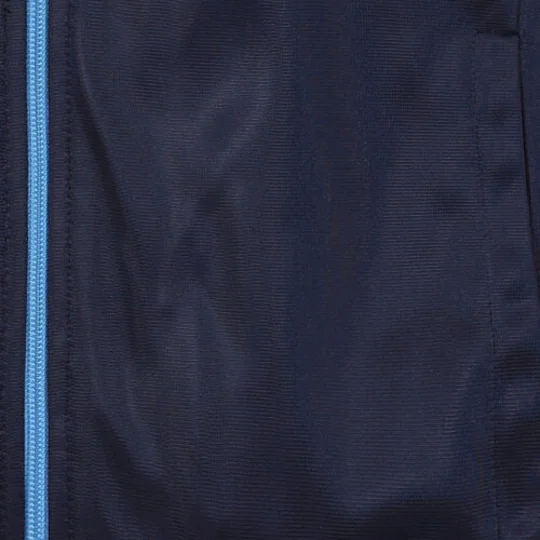 Manchester City FC Retro Style Track Jacket – Official MCFC Mens Track Top