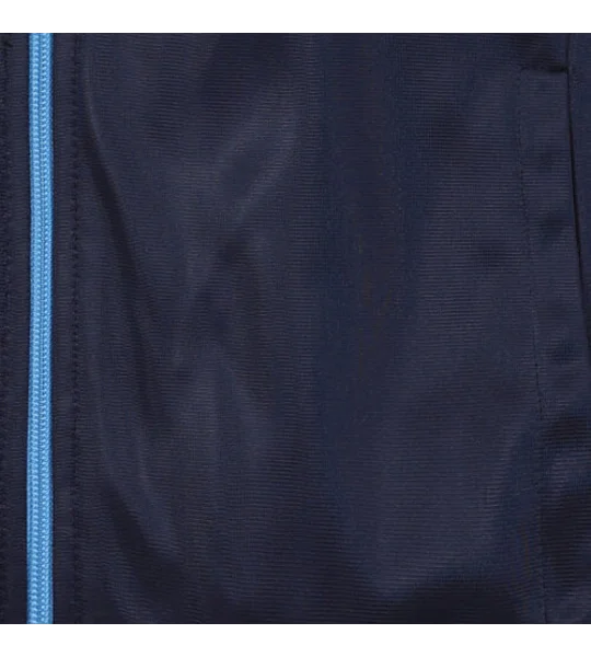Manchester City FC Retro Style Track Jacket
