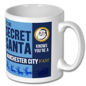 Man C Secret Santa Christmas Gift Mug