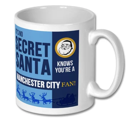 Man C Secret Santa Christmas Gift Mug