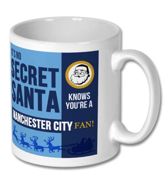 Man C Secret Santa Christmas Gift Mug