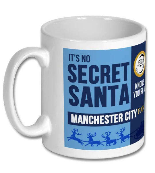 Man C Secret Santa Christmas Gift Mug