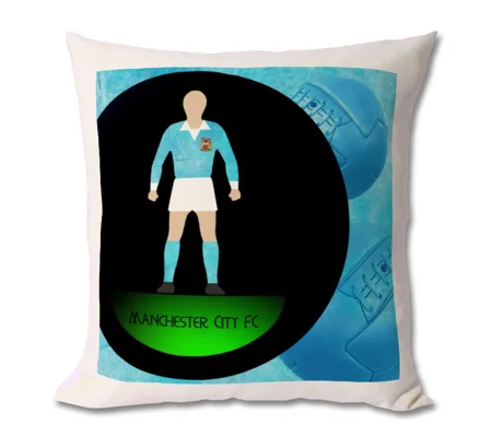 Manchester Football Figure Art Cushion