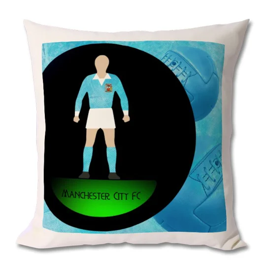 Manchester Football Figure Art Cushion