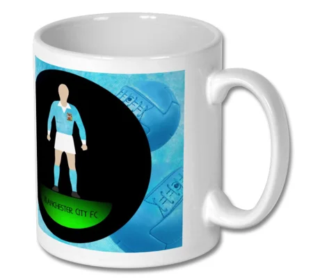 Manchester Football Figure Art Mug