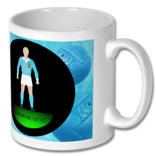 Manchester Football Figure Art Mug