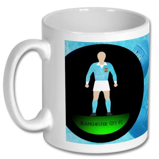 Manchester Football Figure Art Mug