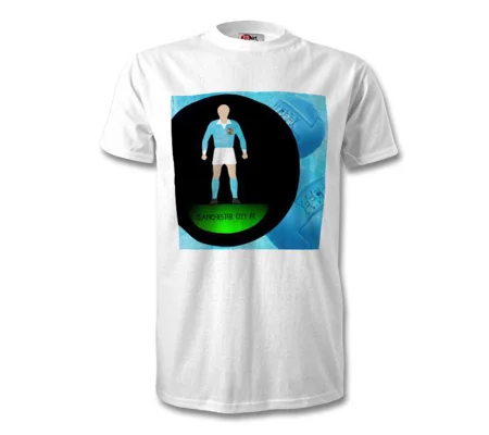 Manchester Football Figure Art T-Shirt