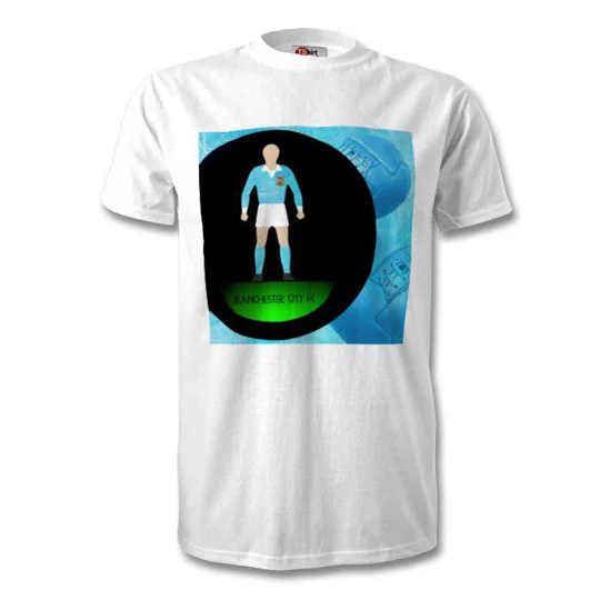 Manchester Football Figure Art T-Shirt