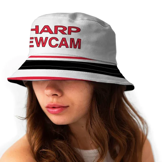 Manchester United 1999 away-inspired retro football bucket hat