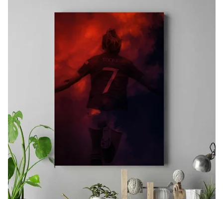 Manchester United FC Ella Toone Canvas Print