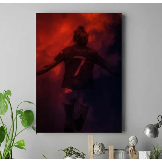 Manchester United FC Ella Toone Canvas Print