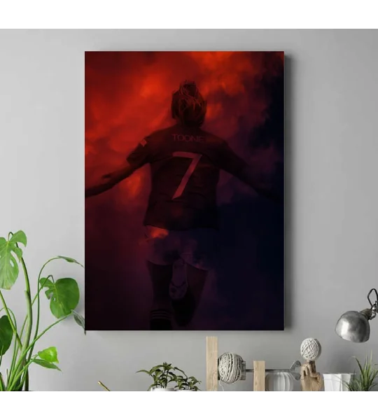Manchester United FC Ella Toone Canvas Print