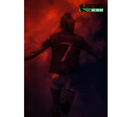 Manchester United FC Ella Toone Poster