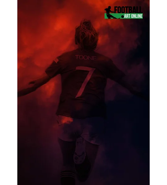Manchester United FC Ella Toone Poster