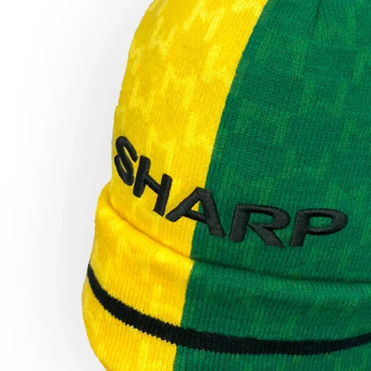 United Colours Retro-Style Bobble Hat