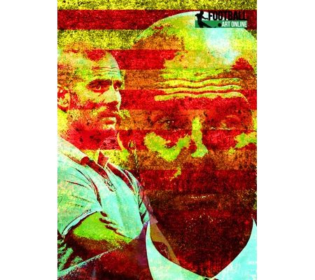 Manchester Josep Pep Guardiola Pop-art Poster | Football Wall Art