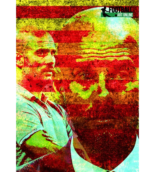 Manchester Josep Pep Guardiola Pop-art Poster | Football Wall Art