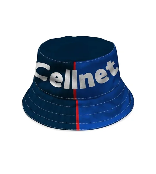 Middlesbrough retro bucket hat inspired by 1997 away kit