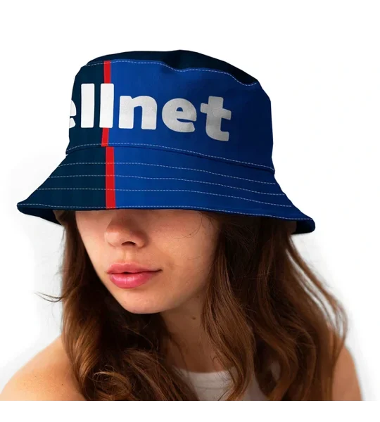 Middlesbrough 1997 away-inspired retro football bucket hat