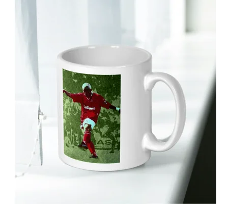 Middlesbrough Fabrizio Ravanelli Legend Mug – Boro Icon Tribute Ceramic Cup