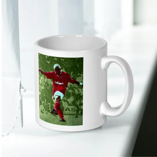Middlesbrough Fabrizio Ravanelli Legend Mug – Boro Icon Tribute Ceramic Cup