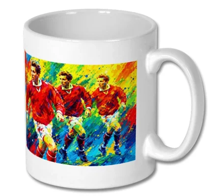 Middlesbrough-Inspired Juninho Tribute Football Mug | Retro Football Gift