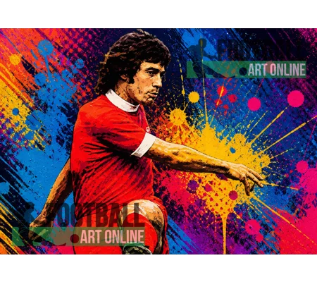 Mighty Mouse Keegan | Liverpool-Inspired Pop Art Style Digital Print