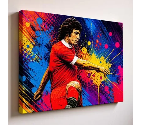 Mighty Mouse Keegan | Liverpool-Inspired Pop Art Style Canvas Wall Art