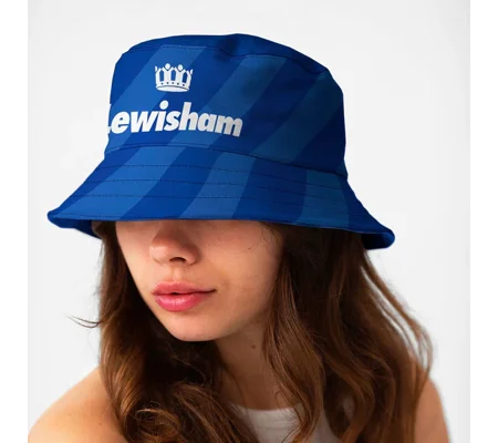 Millwall 1987 Home-Inspired Retro Bucket Hat